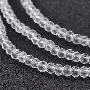 Electroplate Glass Beads Strands