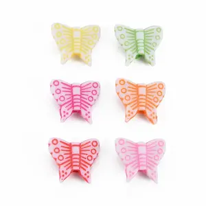 Craft Style Opaque Acrylic Beads