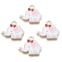 Alloy Enamel Pendants