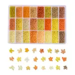 288G 24 Colors Glass Seed Beads