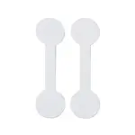 Folding Blank Paper Jewelry Price Tags