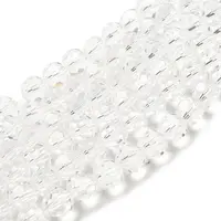 Transparent Glass Beads