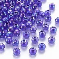 Transparent Acrylic Beads