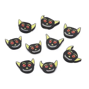 Halloween Handmade Polymer Clay Cabochons