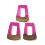 Resin & Wood Pendants