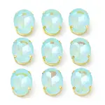 Mocha(MK) Oval Sew on Rhinestone