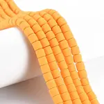 Handmade Polymer Clay Bead Strands