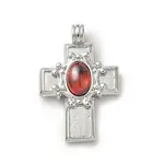 Brass Resin Pendants