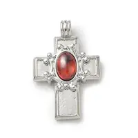 Brass Resin Pendants