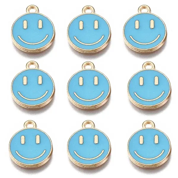 Alloy Enamel Charms