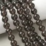 Natural Ice Obsidian Beads Strands