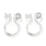 Resin Clip-on Earring Findings