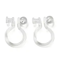 Resin Clip-on Earring Findings