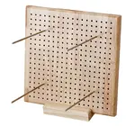 Square Wooden Crochet Blocking Board