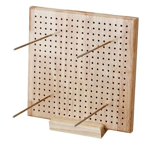 Square Wooden Crochet Blocking Board
