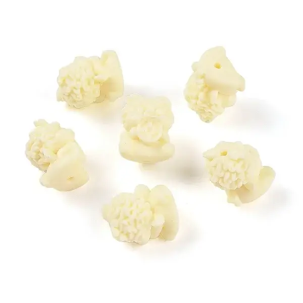 Synthetic Shell & Resin Beads