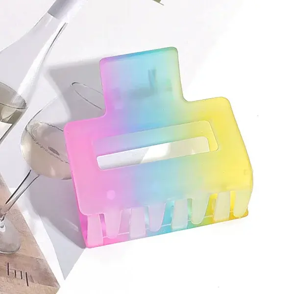 Plastic Claw Hair Clips