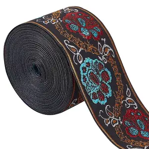 Ethnic Style Polyester Ribbon