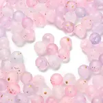 Frosted Transparent Acrylic Beads