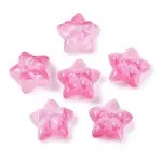 Transparent Spray Paint Glass Beads