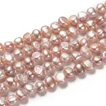Natural Cultured Freshwater Pearl Beads Strands