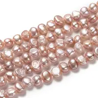 Natural Cultured Freshwater Pearl Beads Strands