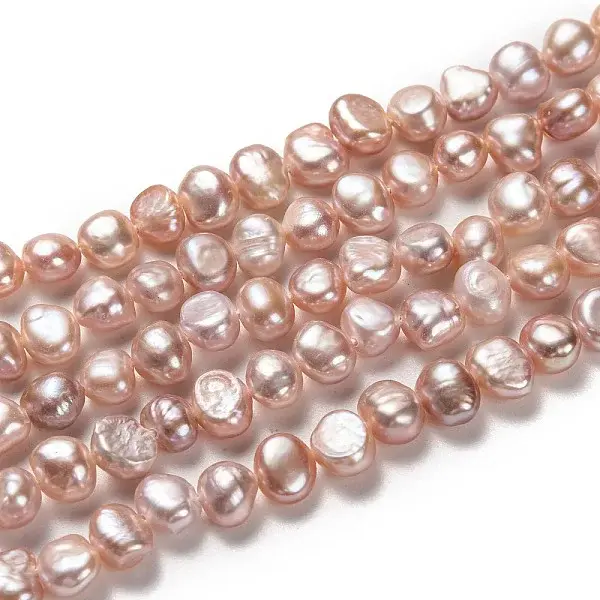 Natural Cultured Freshwater Pearl Beads Strands