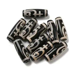 Tibetan Style dZi Beads Strands