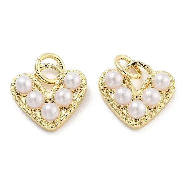 Brass Pave Cubic Zirconia Pendants