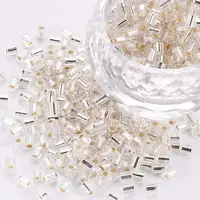 8/0 Glass Bugle Beads