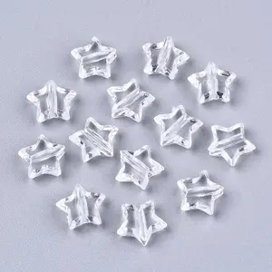 Transparent Acrylic Beads