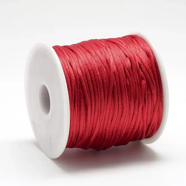 Nylon Satin Rattail Cord