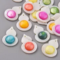 Natural Freshwater Shell Pendants