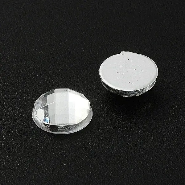 Acrylic Rhinestone Cabochons