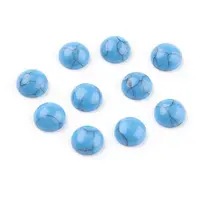 Synthetic Blue Turquoise Cabochons