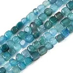 Natural Dragon Veins Agate(Dyed & Heated) Beads Strands