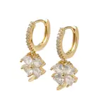 Brass Dangle Earrings