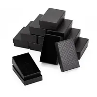 Rectangle Cardboard Paper Jewelry Box