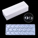 Transparent Glass Cabochons