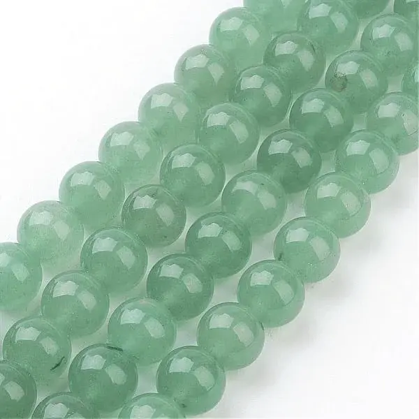 Natural Green Aventurine Beads Strands