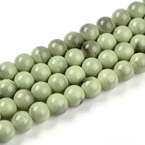 Baking Painted Glass Beads Strands