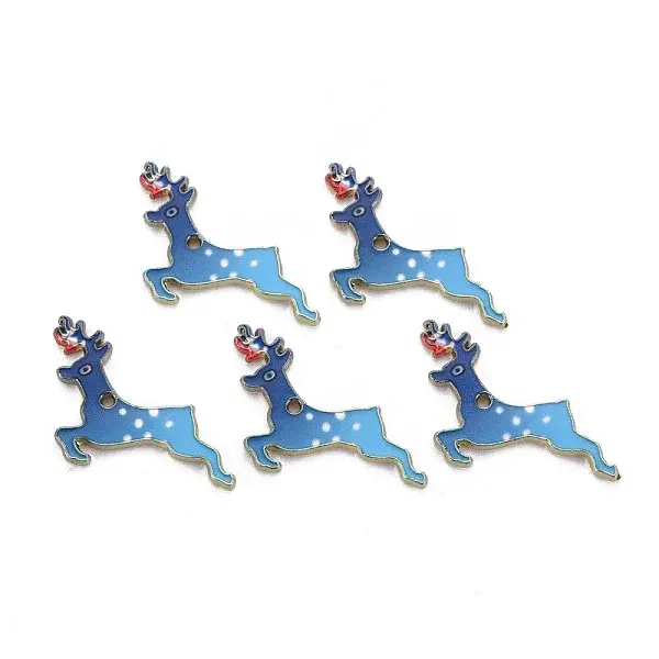 Alloy Enamel Pendants