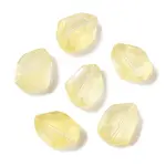 Transparent Spray Paint Glass Beads
