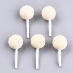 Handmade Polymer Clay 3D Lollipop Embellishments