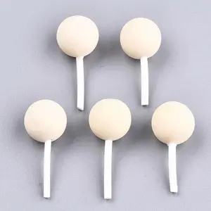 Handmade Polymer Clay 3D Lollipop Embellishments