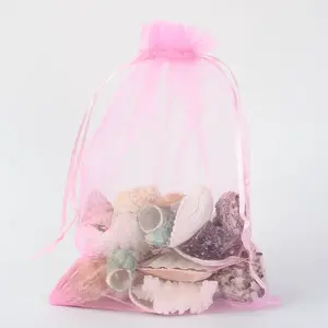 Organza Gift Bags with Drawstring