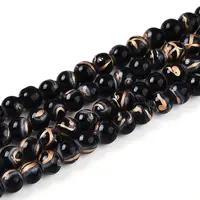 Baking Painted Glass Beads