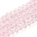 Transparent Baking Paint Glass Beads