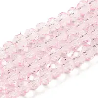 Transparent Baking Paint Glass Beads