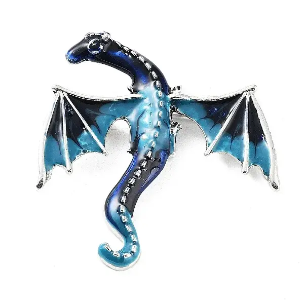 Dragon Alloy Brooch
